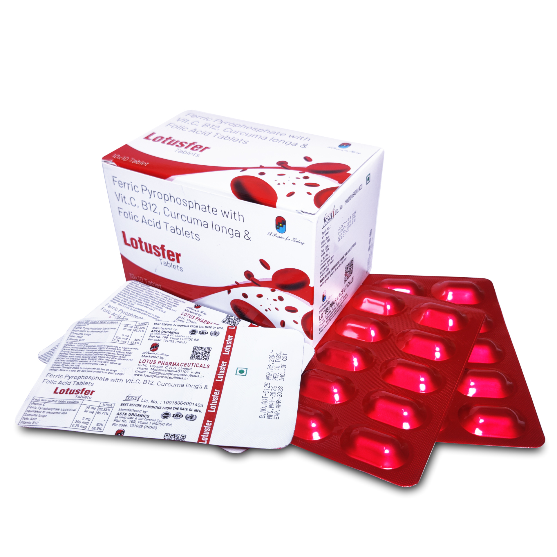 Lotusfer Tablets